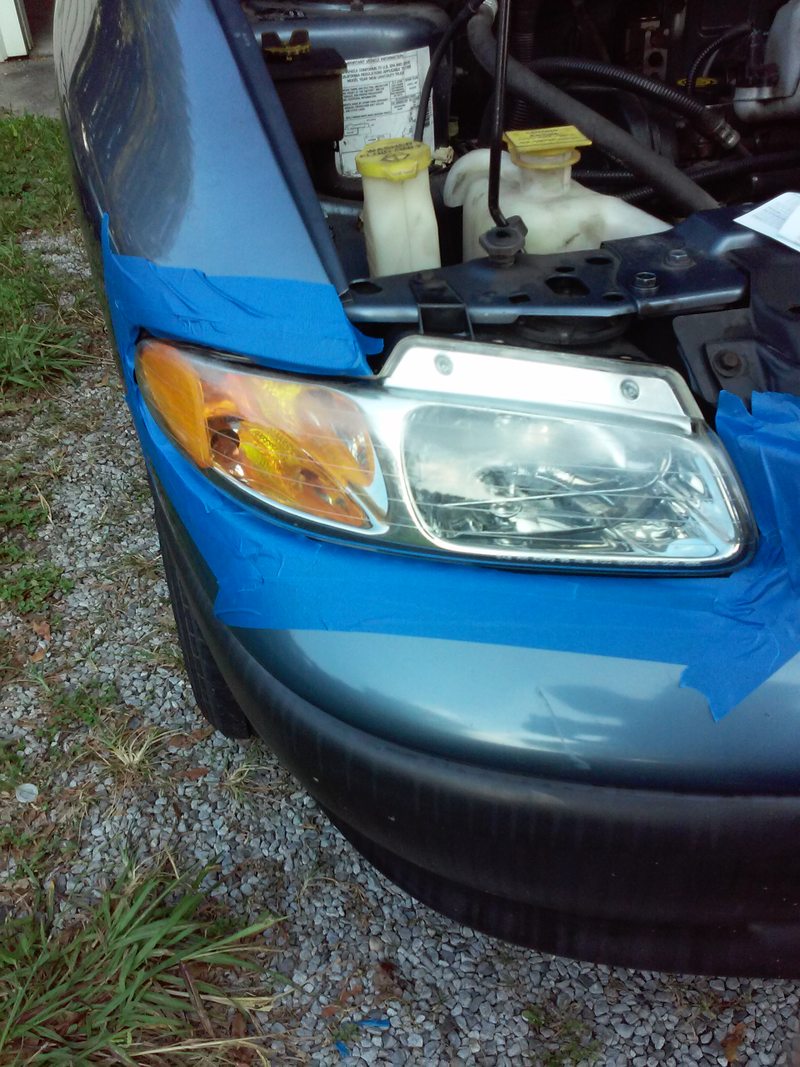 Illustration for article titled 3M Headlight Restoration Review